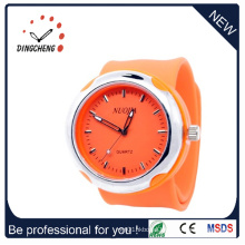 2015 Fashion Silicone Watch Slap Wrist Watch (DC-925)